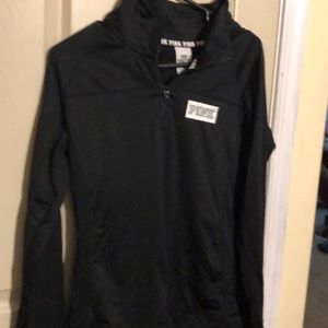Victoria secret quarter zip jacket